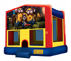 MINIONS / DESPICALBE ME JUMPER (basketball hoop included)